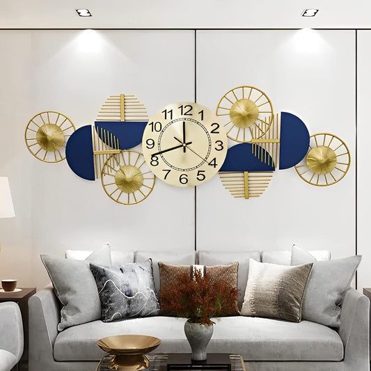 Luxurious ORBIXON MI Metal Wall Clock