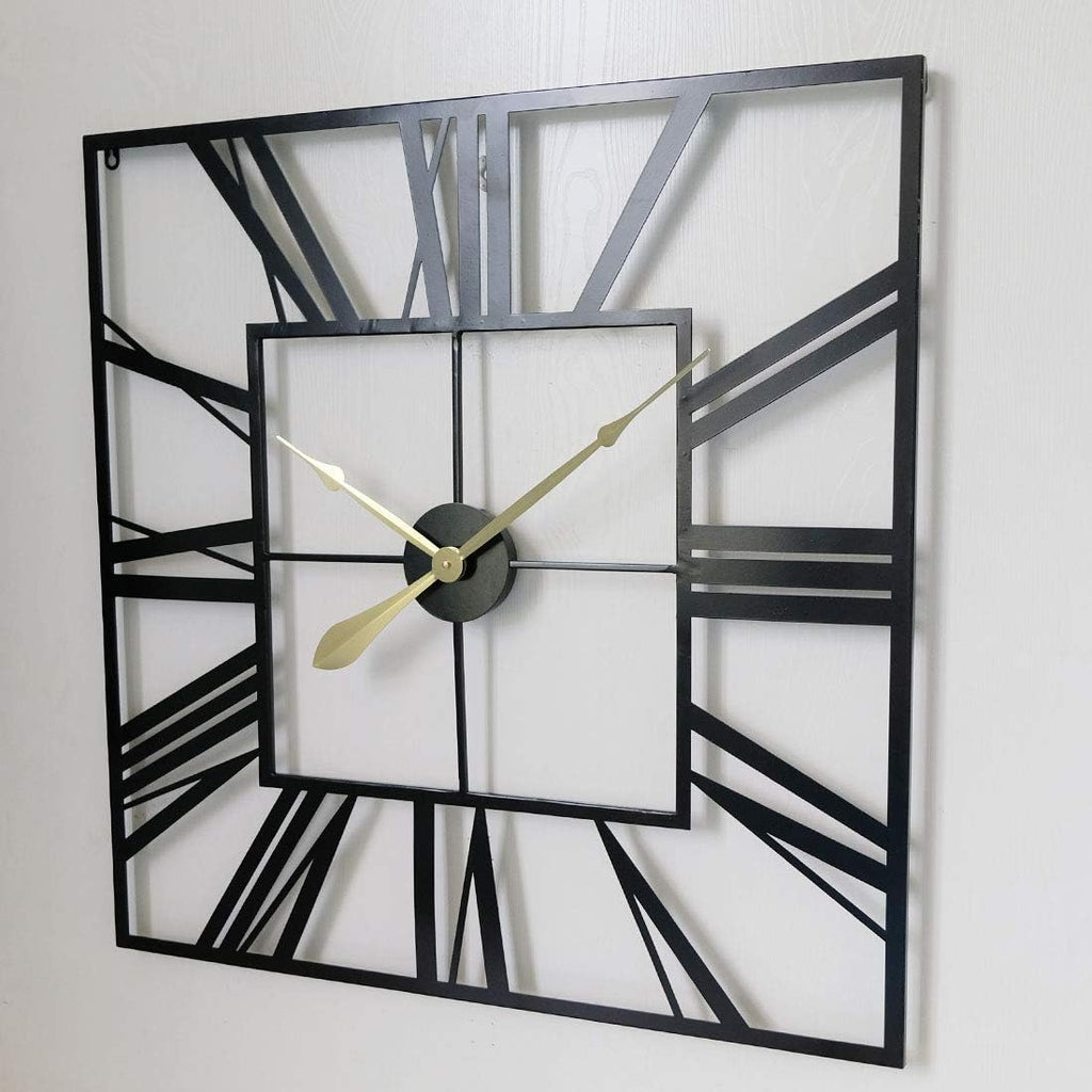 CLOCKET MI Metal Wall Clock