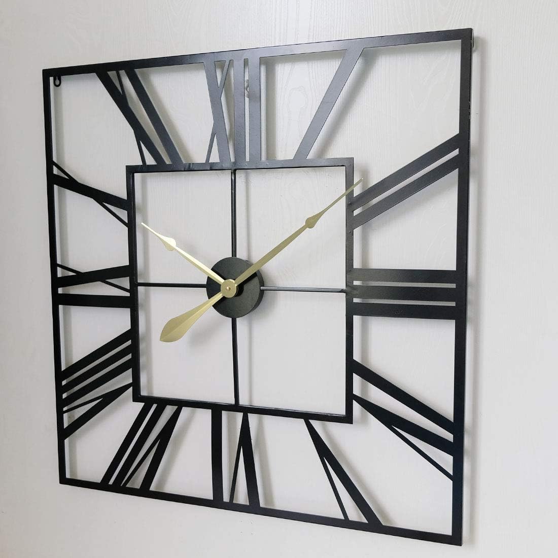 Luxurious CLOCKET MI Metal Wall Clock