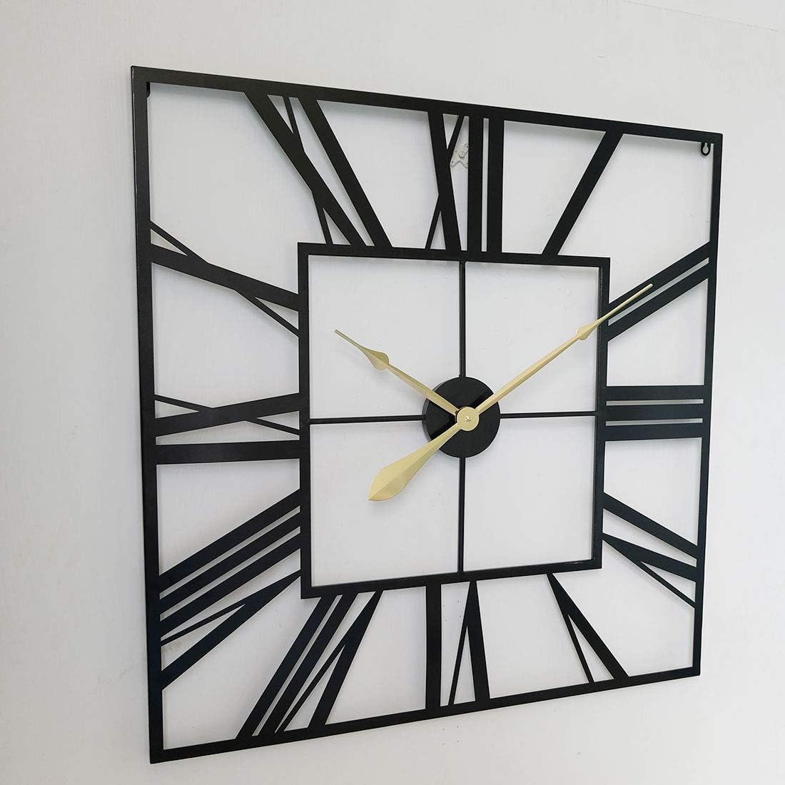 Luxurious CLOCKET MI Metal Wall Clock