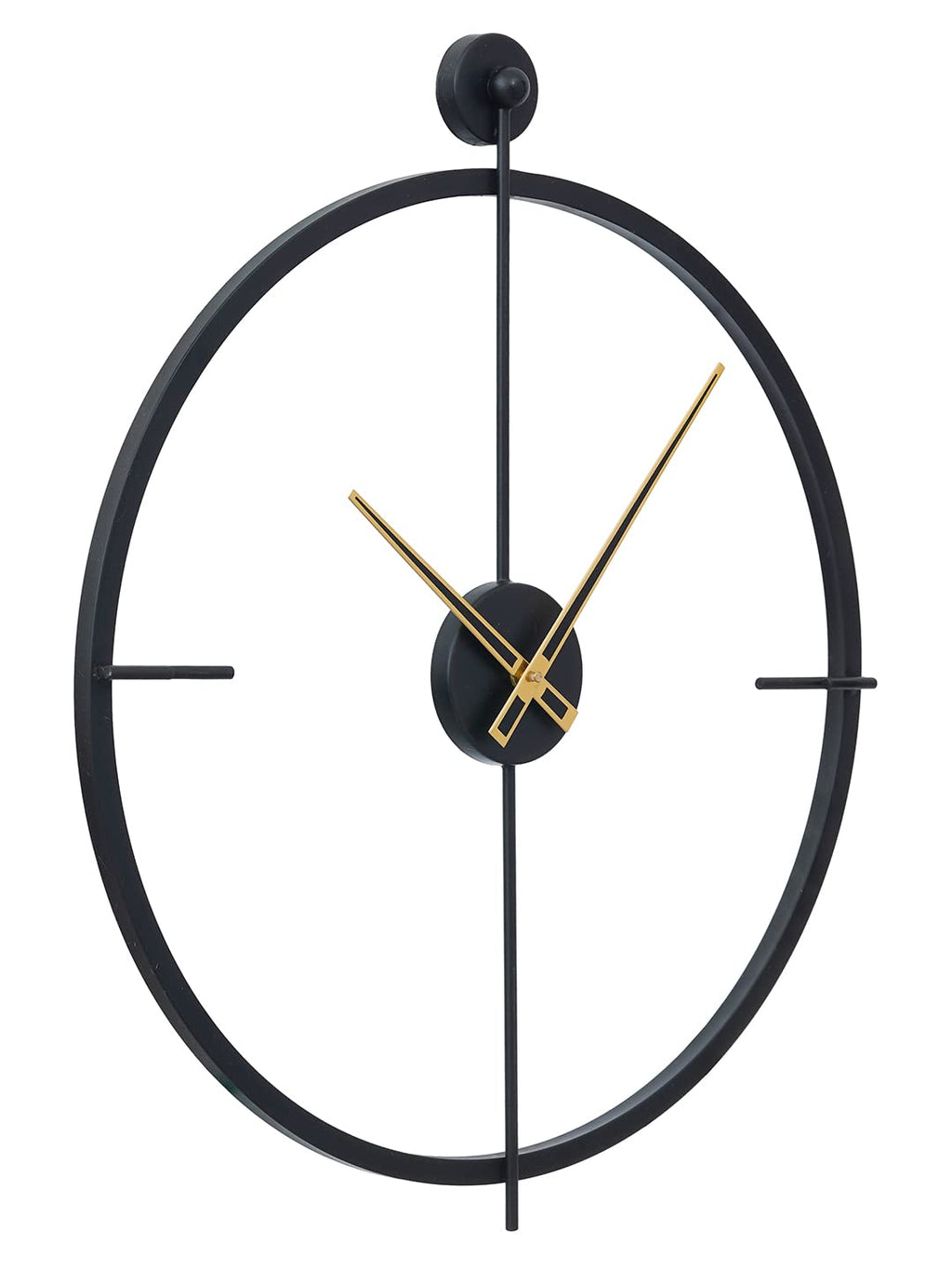 GEARION MI Metal Wall Clock