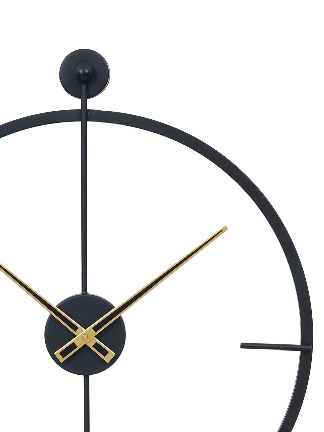 Luxurious GEARION MI Metal Wall Clock