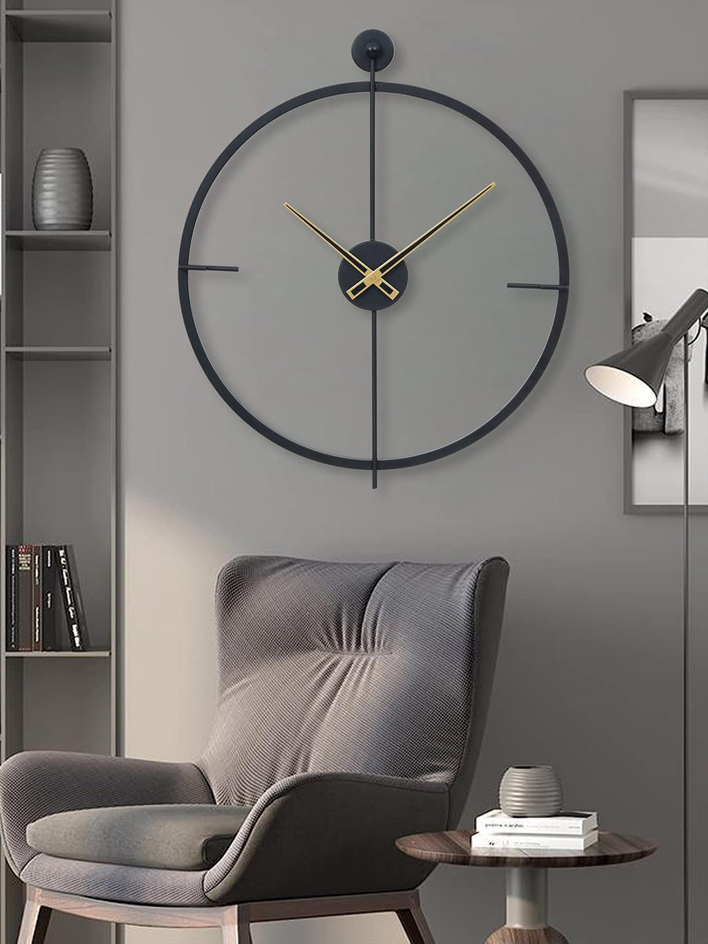 GEARION MI Metal Wall Clock