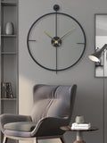 GEARION MI Metal Wall Clock