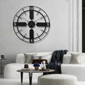 ARCURA MI Metal Wall Clock