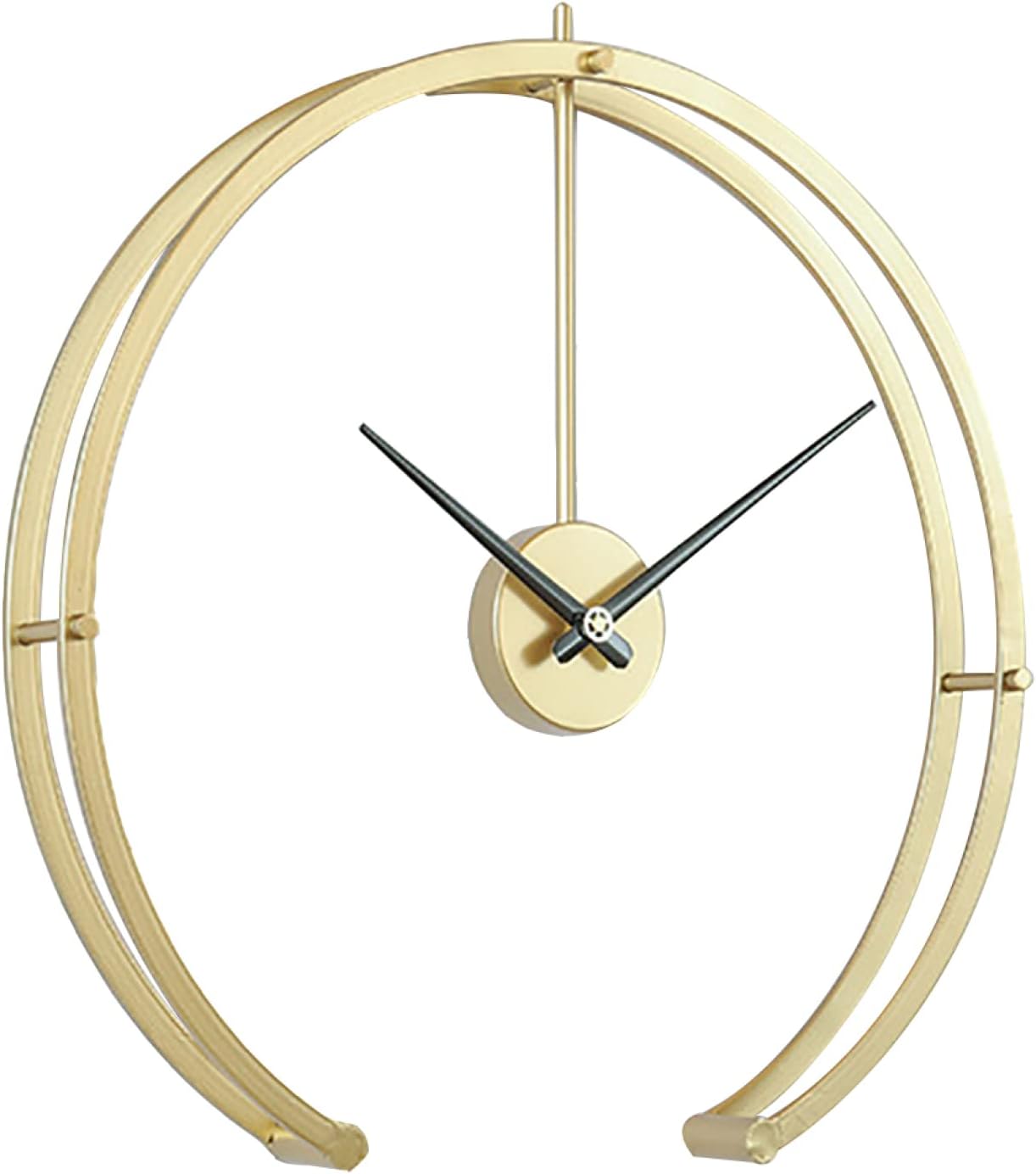 Luxurious HORVERA MI Metal Wall Clock