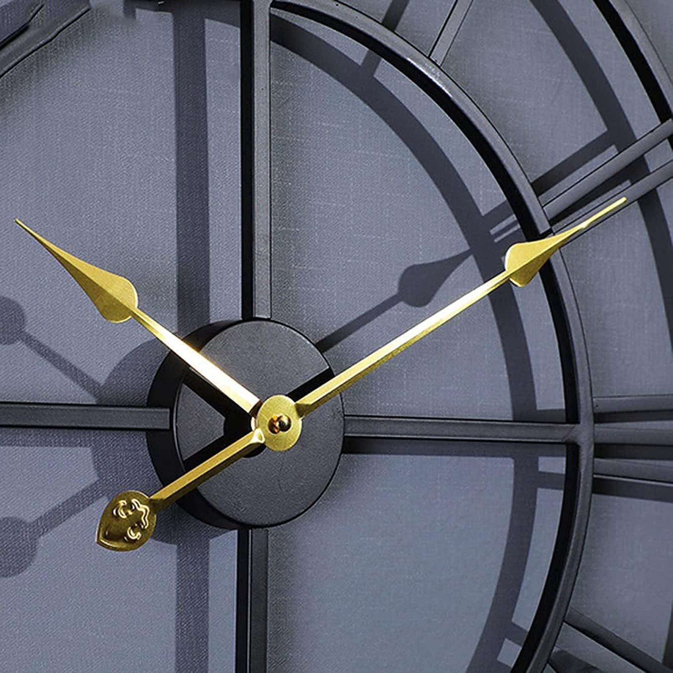 Luxurious TICKVIA MI Metal Wall Clock