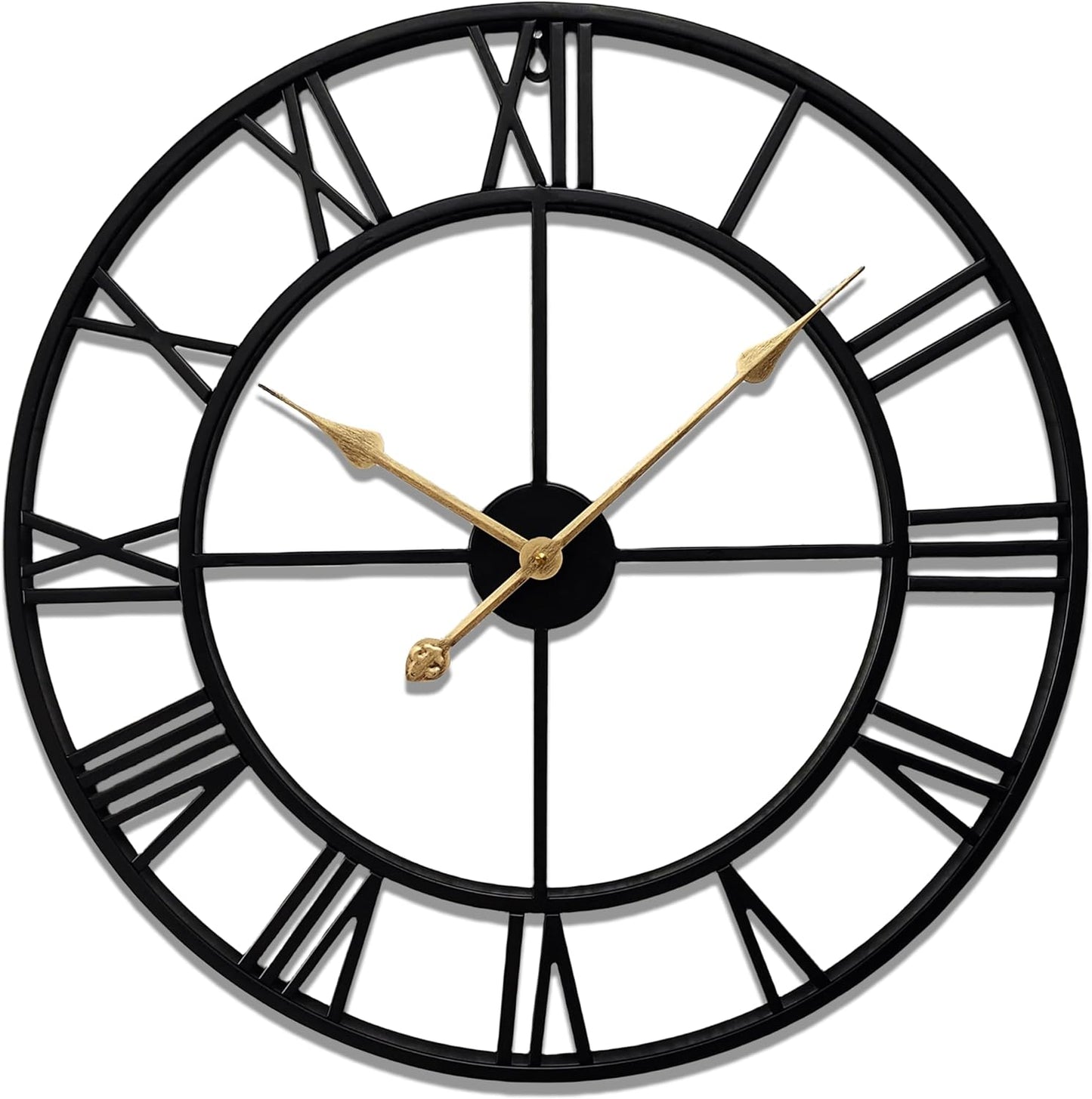 Luxurious TICKVIA MI Metal Wall Clock