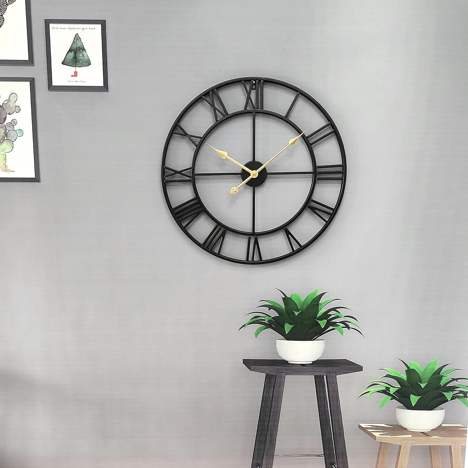 TICKVIA MI Metal Wall Clock