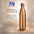 TAMRAJAL MI Pure copper Bottle