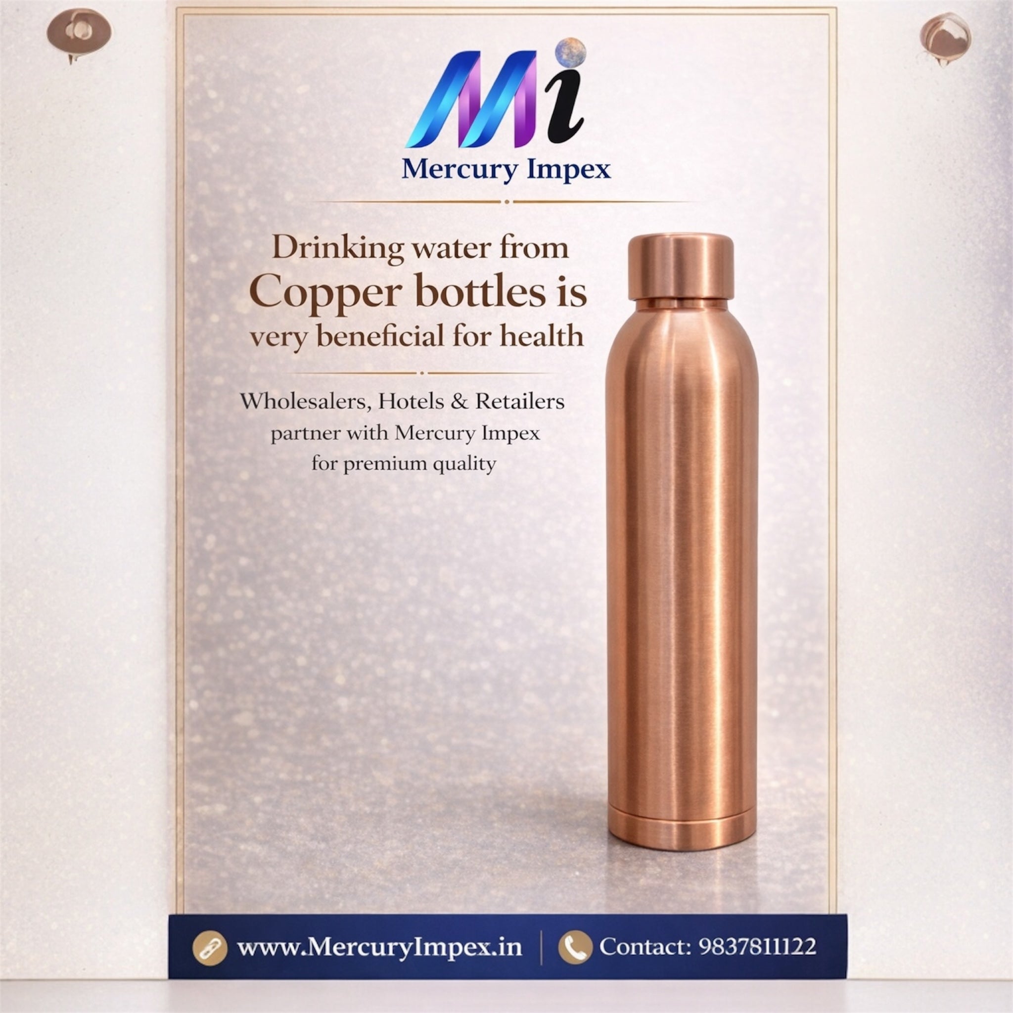 TAMRAV MI Pure copper Bottle