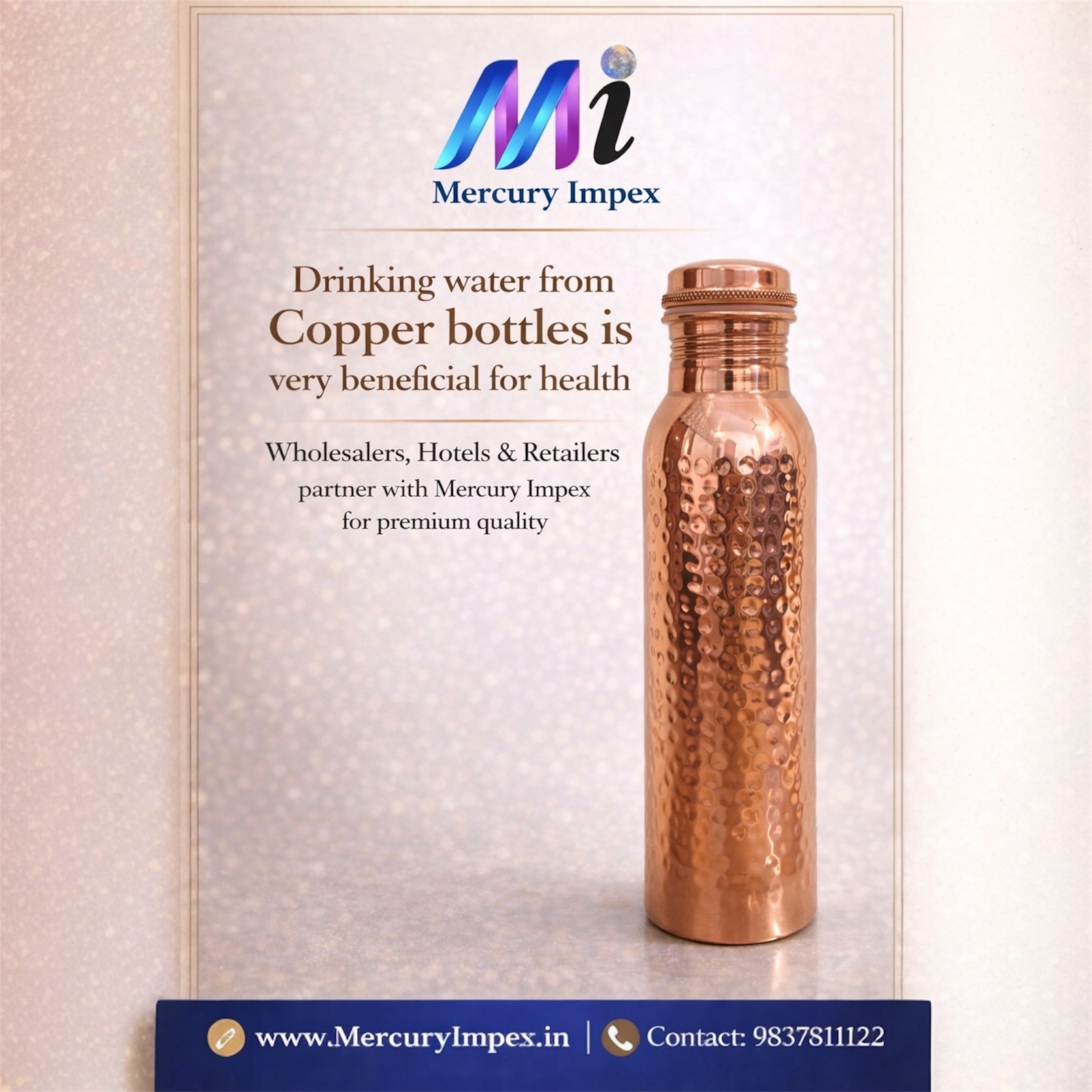 TAMRAS MI Pure copper Bottle