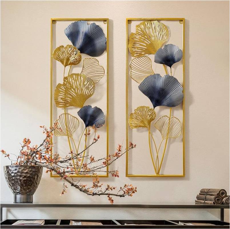 Luxurious RADIANCE MI Metal Wall Art