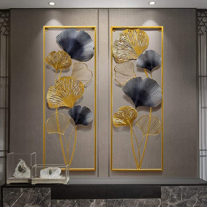 Luxurious RADIANCE MI Metal Wall Art