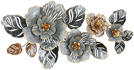 Luxurious BLOSSOM MI Metal Wall Art