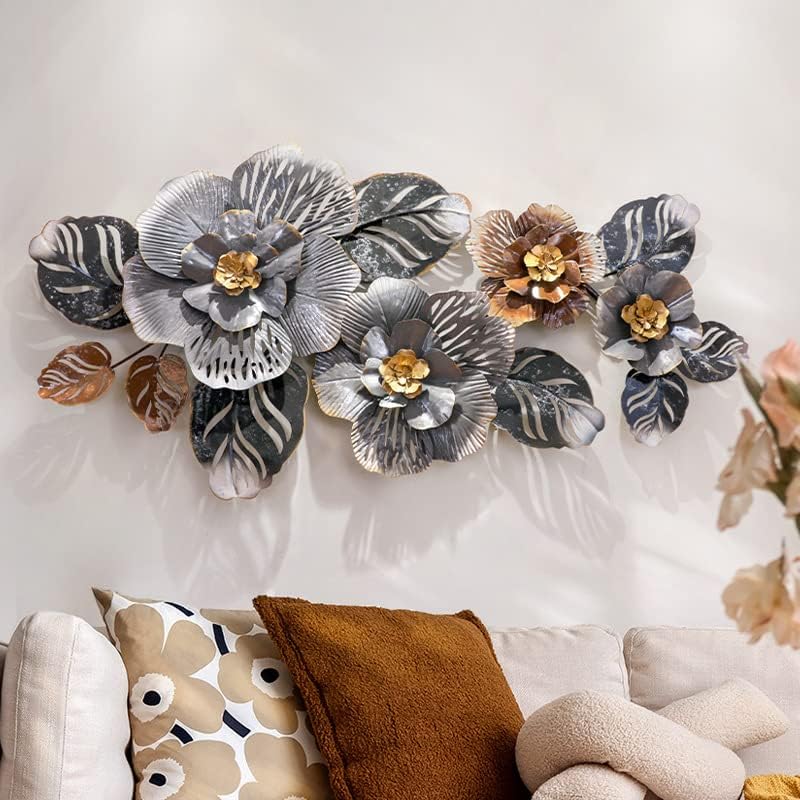 Luxurious BLOSSOM MI Metal Wall Art