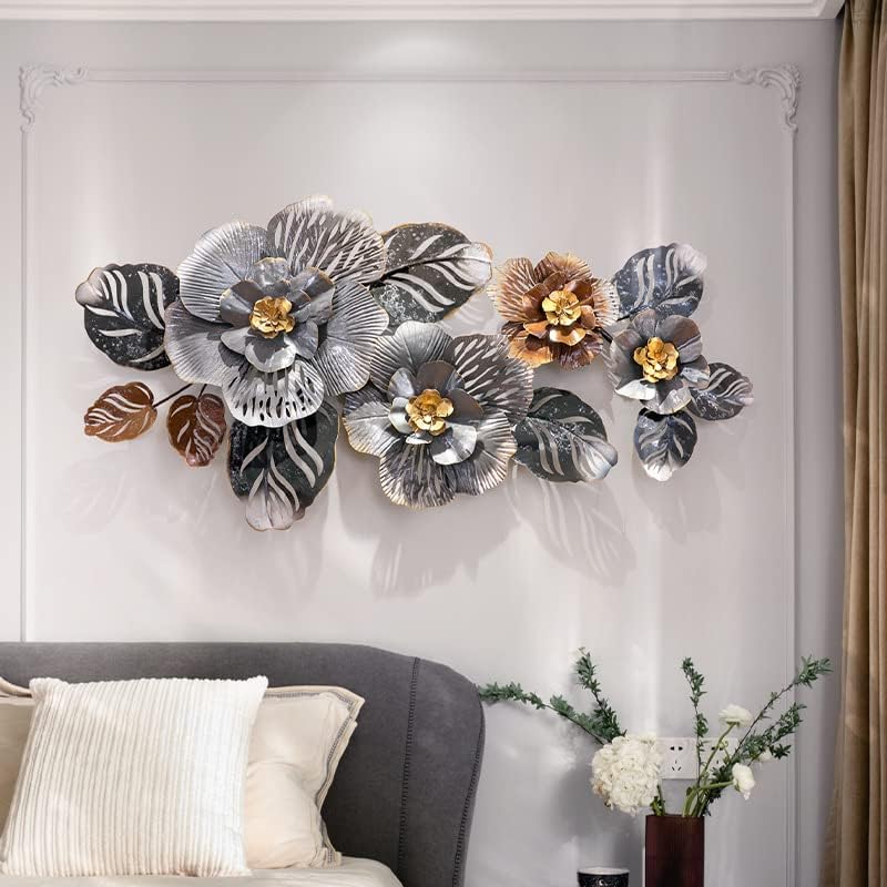 Luxurious BLOSSOM MI Metal Wall Art