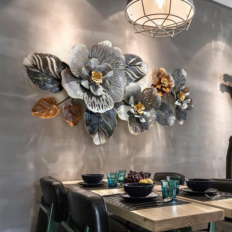 Luxurious BLOSSOM MI Metal Wall Art