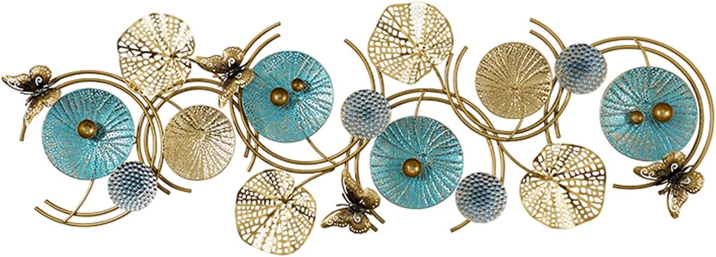 Luxurious NOVA MI Metal Wall Art
