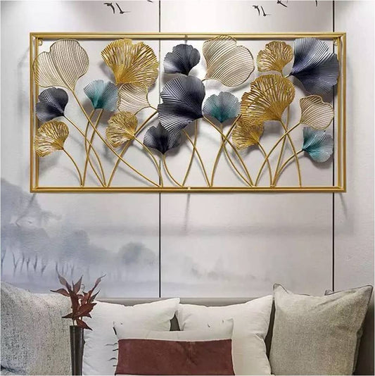 Luxurious RIPPLE MI Metal Wall Art