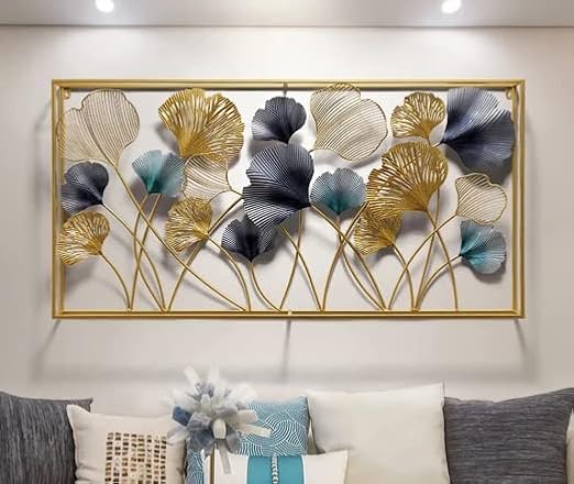 Luxurious RIPPLE MI Metal Wall Art