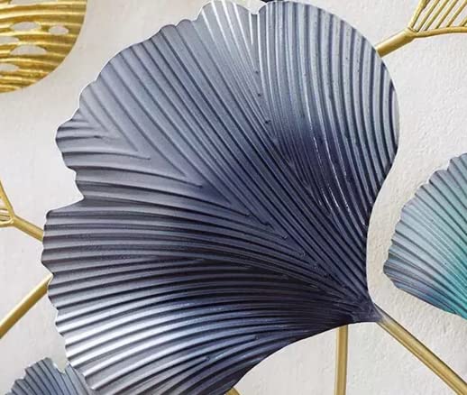Luxurious RIPPLE MI Metal Wall Art
