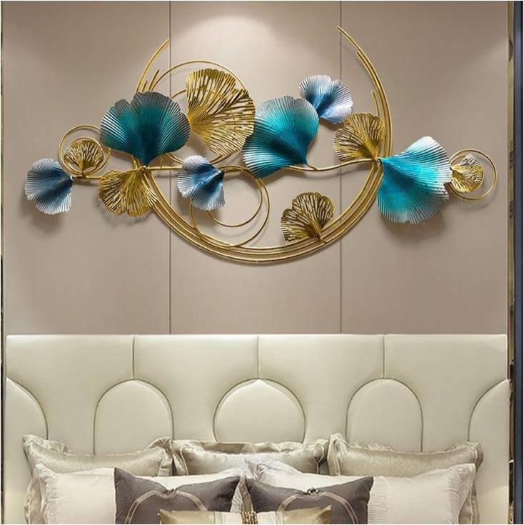 Luxurious ORB MI Metal Wall Art