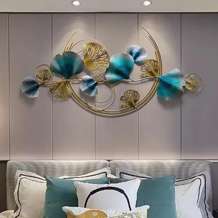 Luxurious ORB MI Metal Wall Art