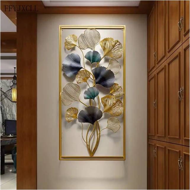 Luxurious BLISS MI Metal Wall Art