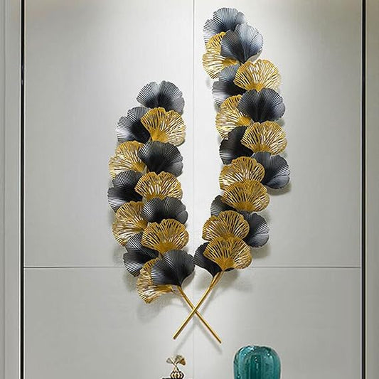 Luxurious SERENE MI Metal Wall Art