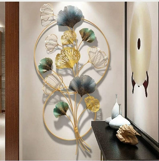 Luxurious LUSTRE MI Metal Wall Art