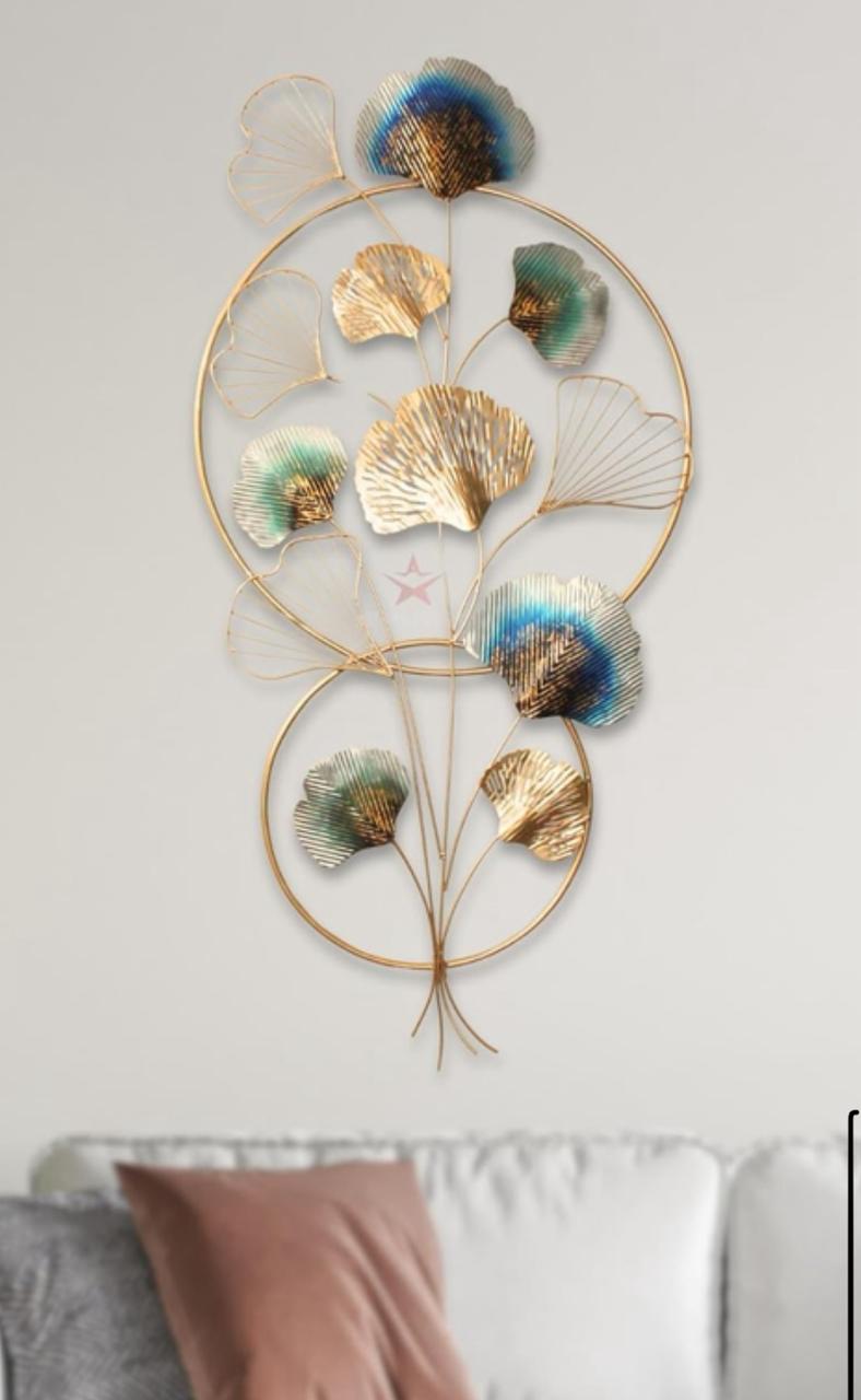 Luxurious LUSTRE MI Metal Wall Art