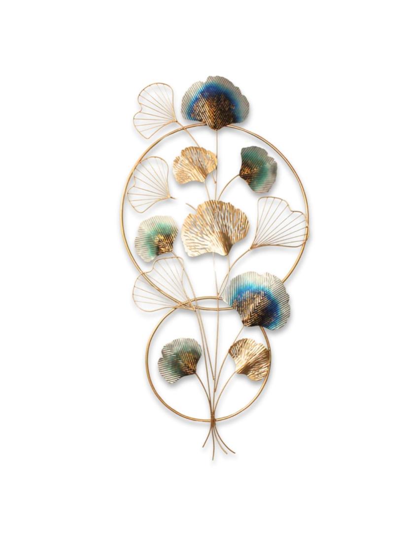 Luxurious LUSTRE MI Metal Wall Art