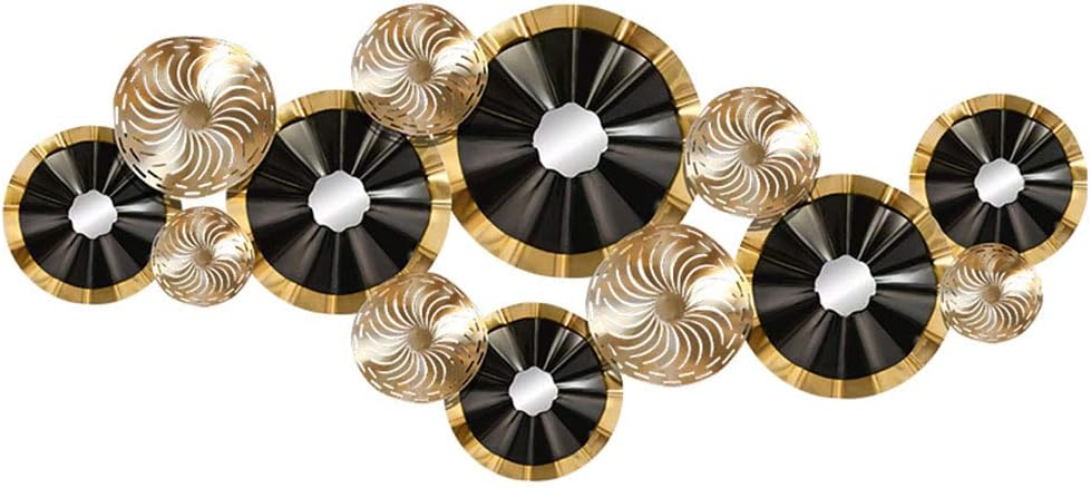Luxurious CASCADE MI Metal Wall Art