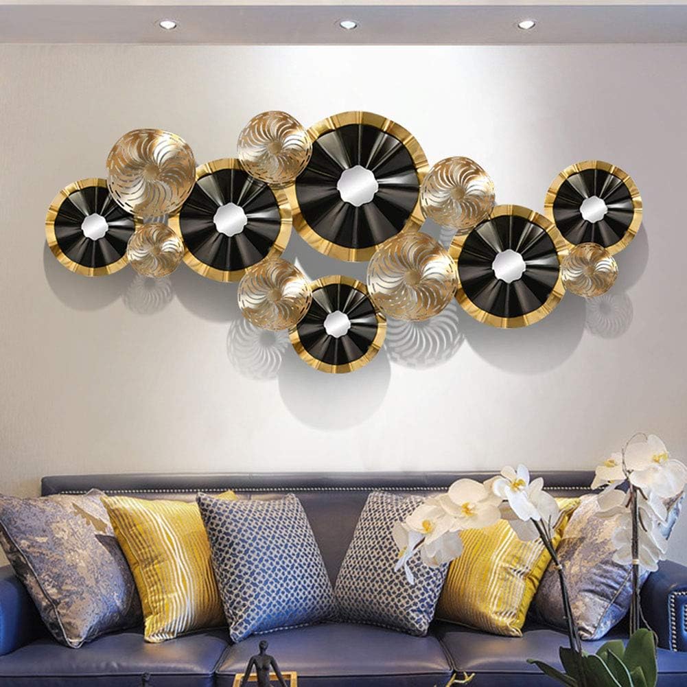 Luxurious CASCADE MI Metal Wall Art
