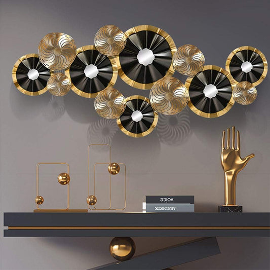 Luxurious CASCADE MI Metal Wall Art