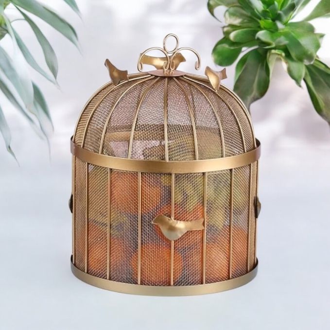 Luxurious Bulbul Fruit Basket