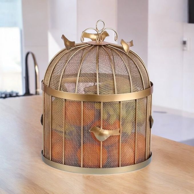 Luxurious Bulbul Fruit Basket
