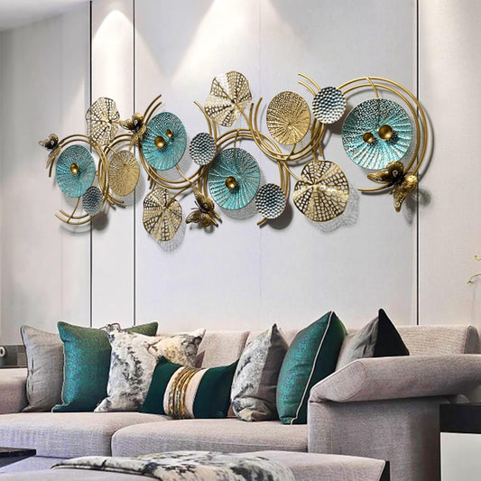 Luxurious NOVA MI Metal Wall Art