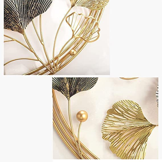 Luxurious HALF-MOON MI Metal Wall Art