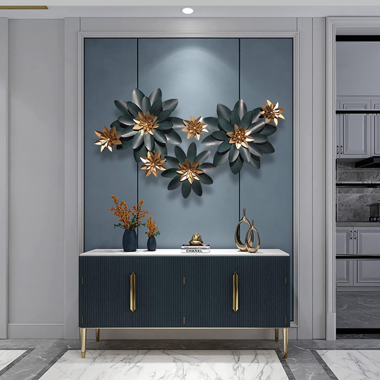 STAR TWILIGHT MI Metal Wall Art