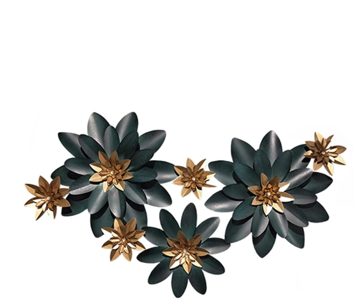 Luxurious STAR TWILIGHT MI Metal Wall Art