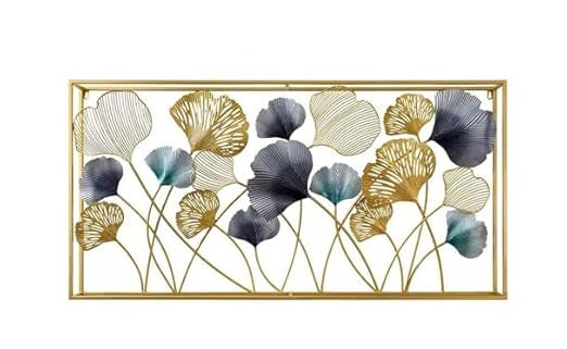 Luxurious RIPPLE MI Metal Wall Art