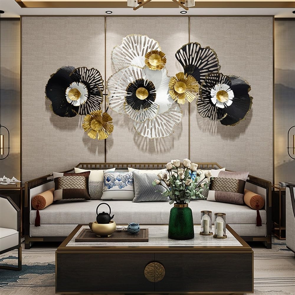 Luxurious VERTEX MI Metal Wall Art