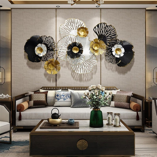 Luxurious VERTEX MI Metal Wall Art