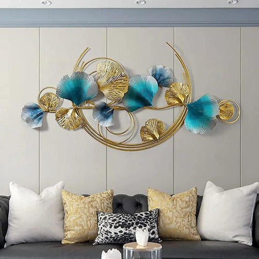 Luxurious ORB MI Metal Wall Art