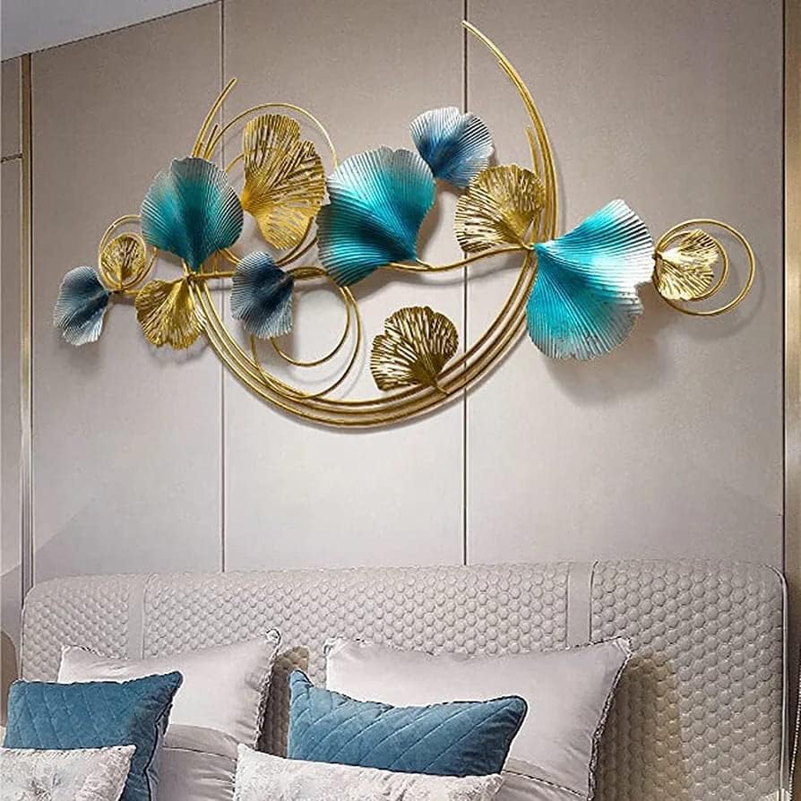 Luxurious ORB MI Metal Wall Art