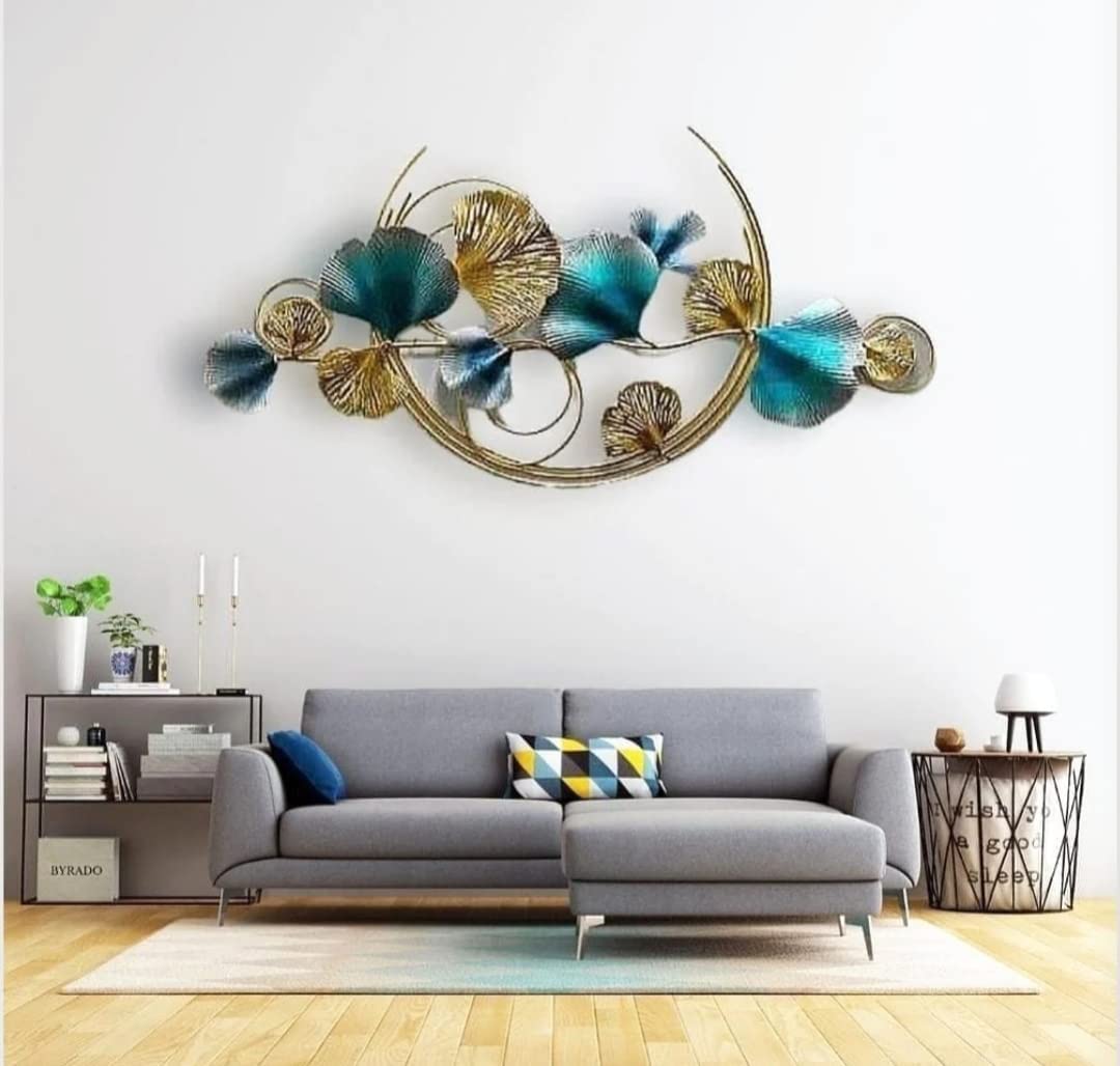 Luxurious ORB MI Metal Wall Art