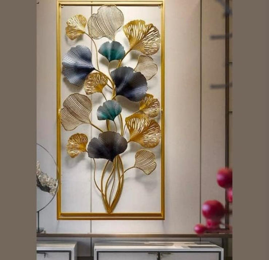 Luxurious BLISS MI Metal Wall Art