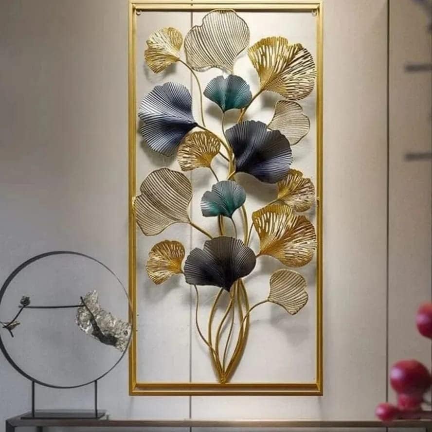Luxurious BLISS MI Metal Wall Art
